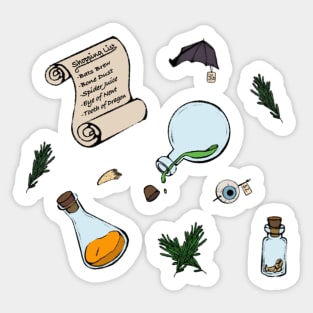 Potion Pack Sticker